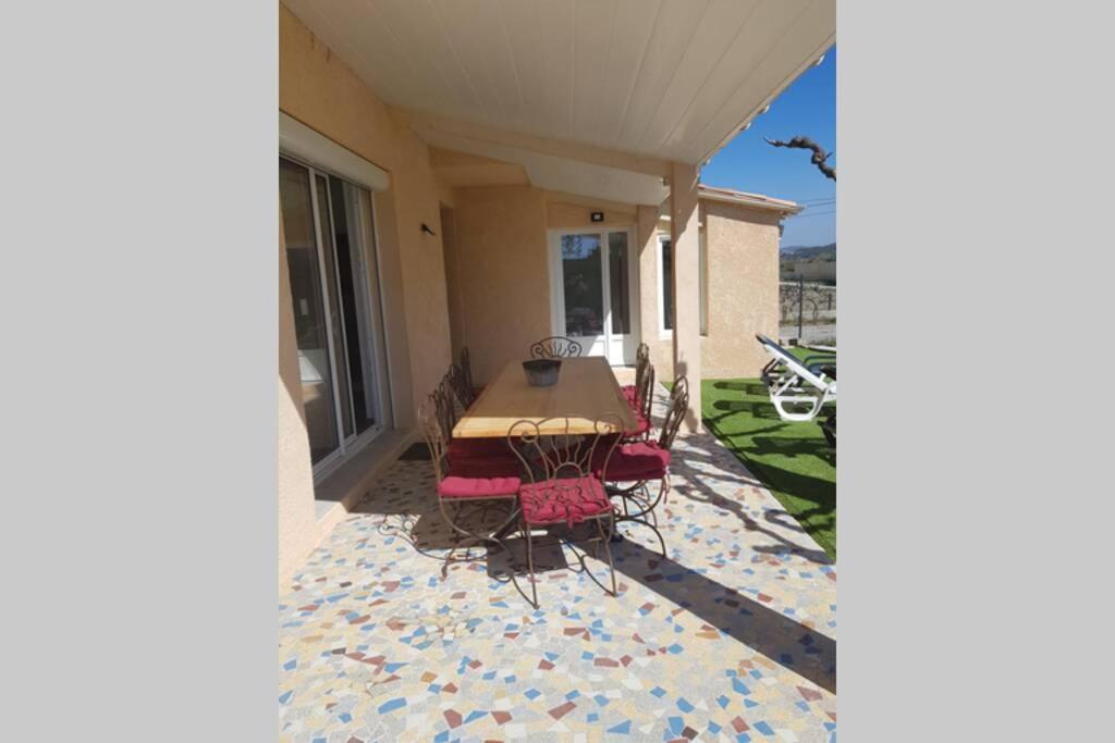 Le Calme En Provence Villa Tulette Exterior photo
